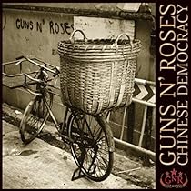 GUNS N' ROSES チャイニーズデモクラシー　ギタースコア ギター楽譜】Chinese Democracy / Guns N' Roses(ソロ)